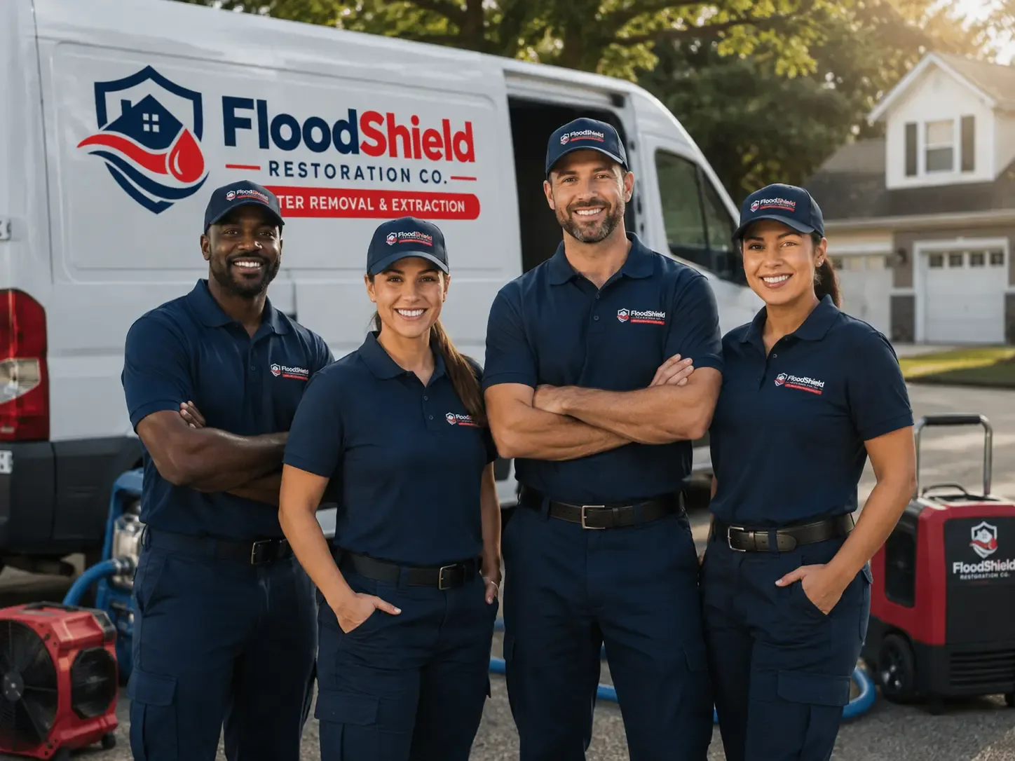 Flood Damage Restoration company in Teeds Grove, IA