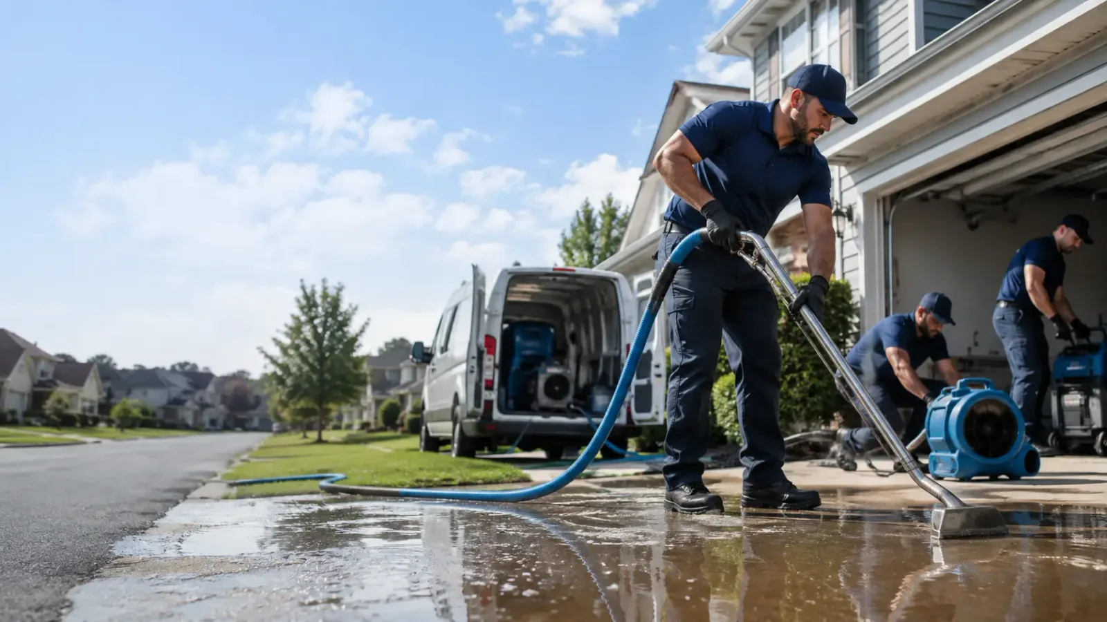 Flood Damage Restoration in Teeds Grove, IA